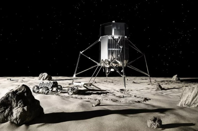 SpaceX доставит к Луне несколько японских аппаратов в 2020 и 2021 годах. Фото.