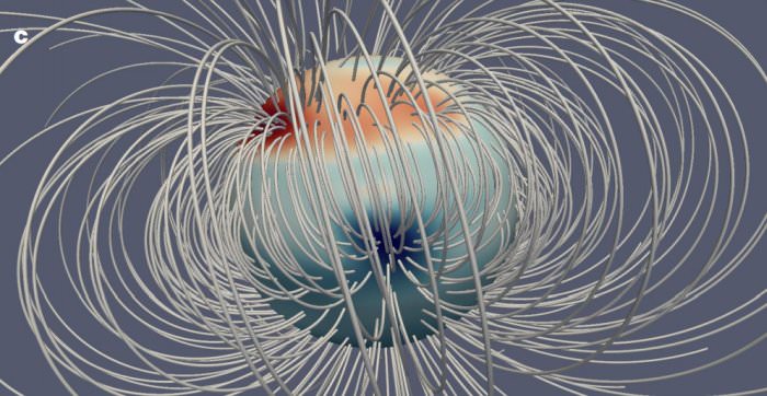 Магнитное поле Юпитера оказалось более сложным, чем предполагалось. Фото.