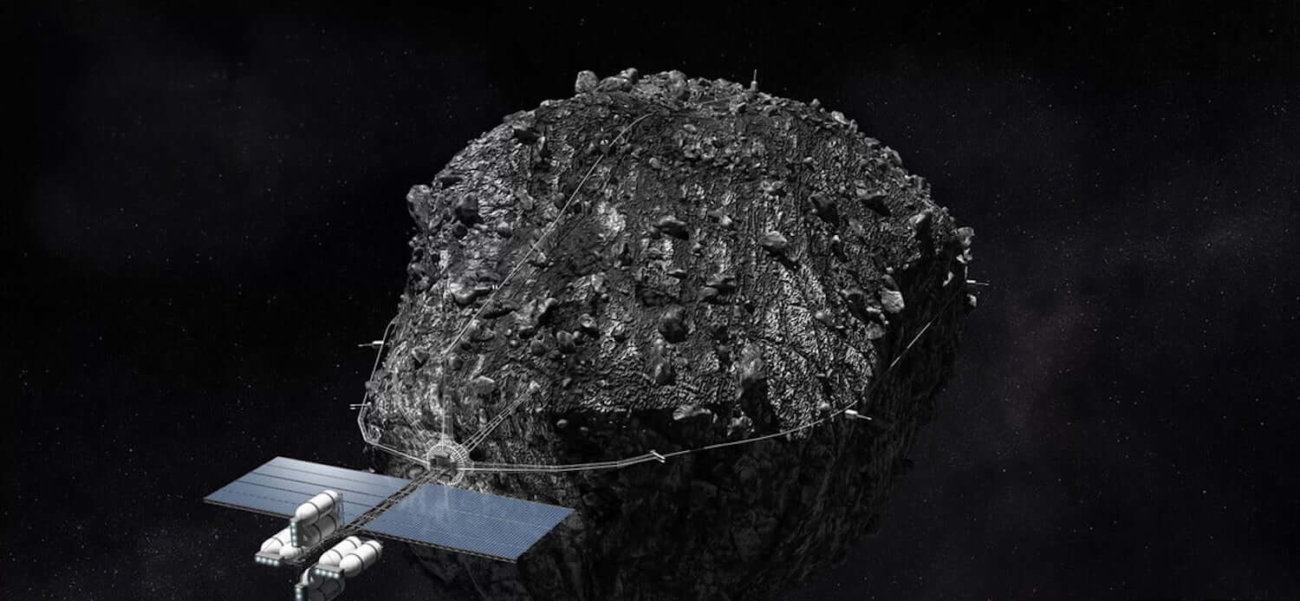 США хотят добывать полезные ископаемые в космосе. Фото.