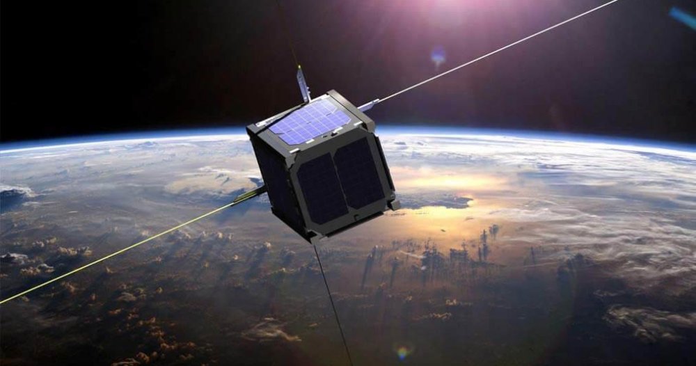 На воде и спирте: в России разработали новый двигатель для наноспутников