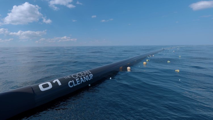 Стартовала самая масштабная миссия по очистке океана от пластикового мусора. Фото.