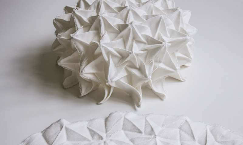 Оригами предлагает свои варианты архитектуры для Луны и Марса. Здания-оригами для Луны и Марса. Фото.