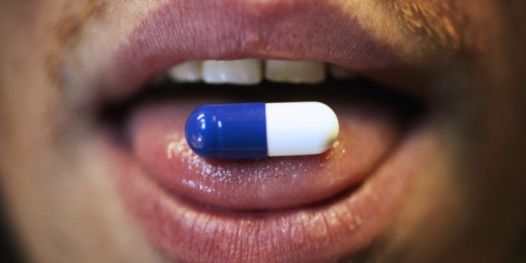 Фармацевты создали «самодвижущиеся» таблетки. Фото.