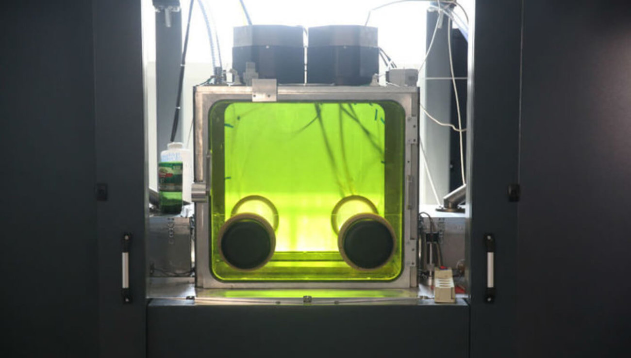 Сконструирован уникальный двухлазерный 3D-принтер. Фото.