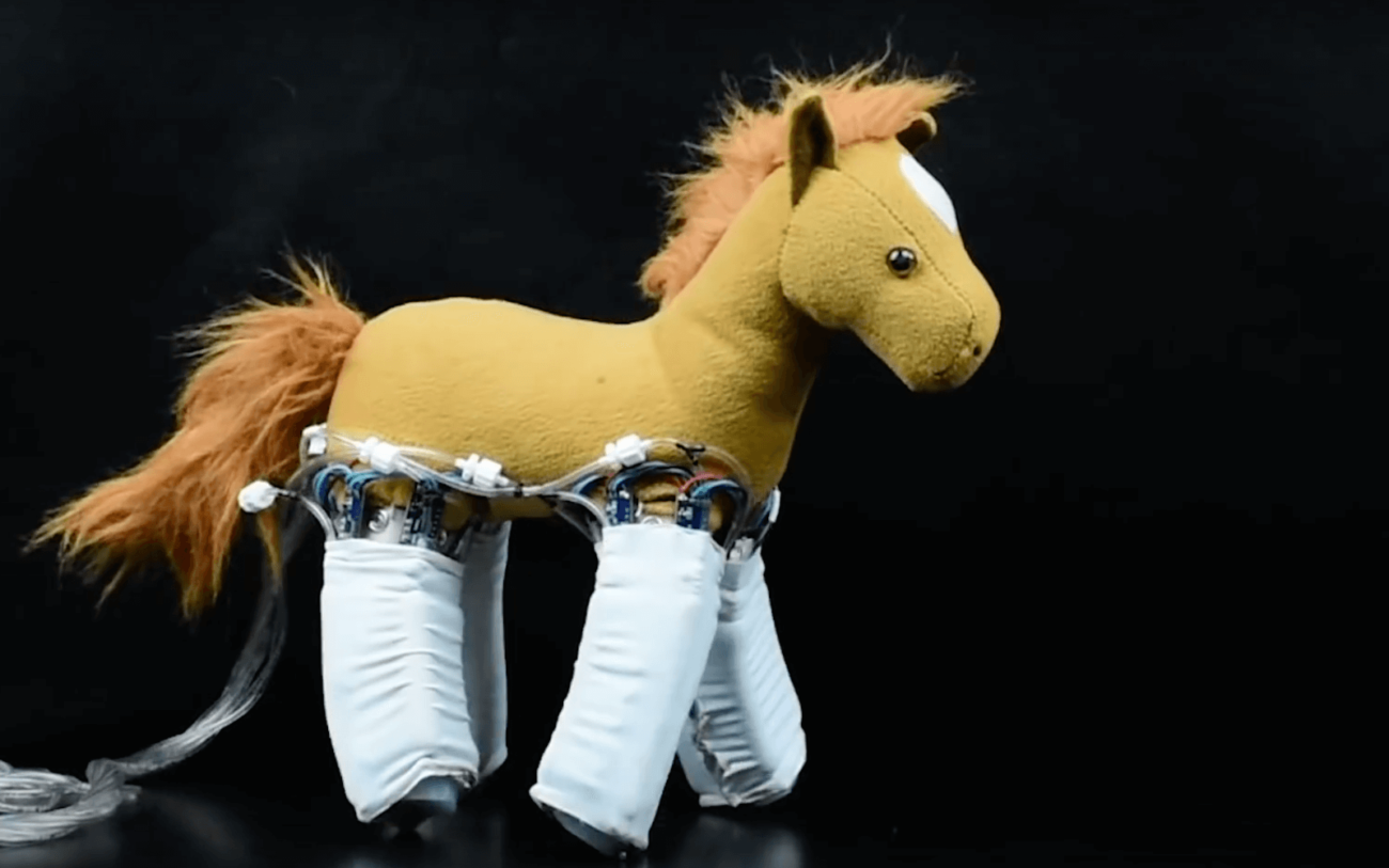 «Робокожа» превратит в робота все, что угодно. Фото.