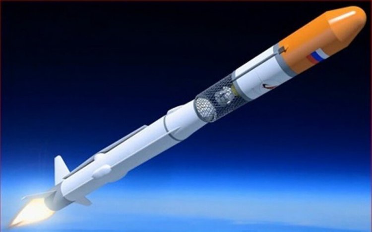 В России ведется разработка прототипа многоразовой ступени ракеты-носителя. Фото.