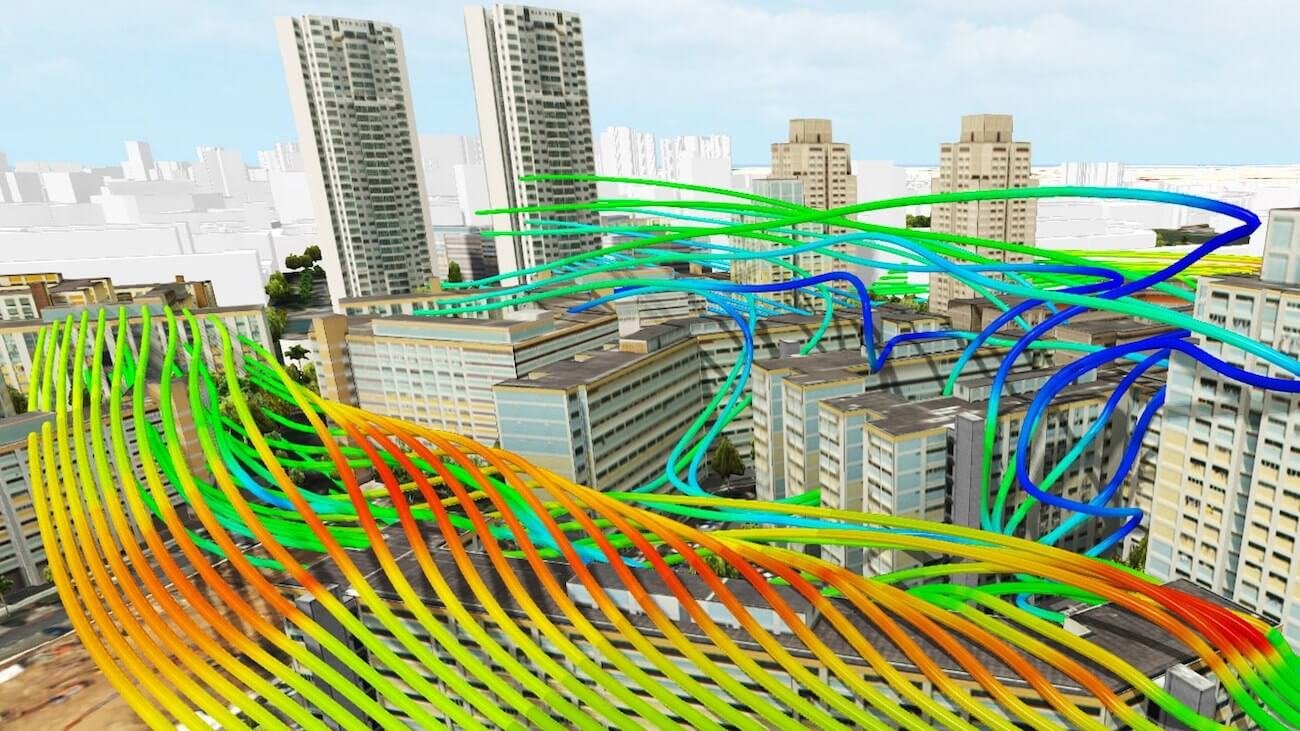 Виртуальный Сингапур: состоялся запуск самого масштабного цифрового проекта в истории. Фото.