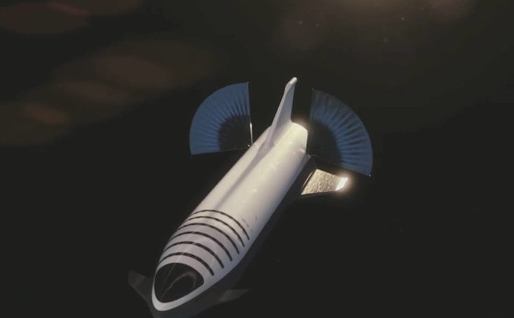 Big Fuc*ing Rocket: 18 новых подробностей об огромной лунной ракете Илона Маска. У ракеты есть солнечные батареи. Фото.