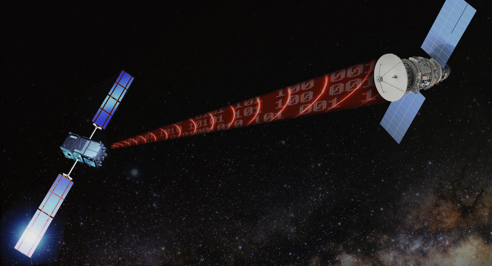 Математики подтвердили возможность передачи данных с помощью гравитационных волн.. Фото.