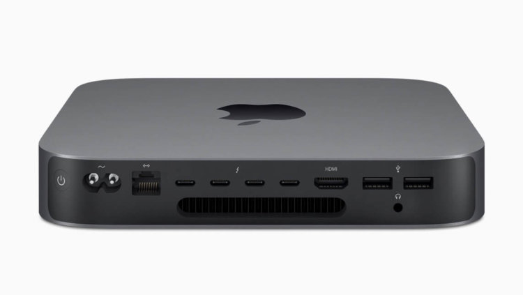 Итоги презентации Apple — представлены новые iPad Pro, MacBook Air и Mac mini. Производительность Mac mini возросла. Фото.