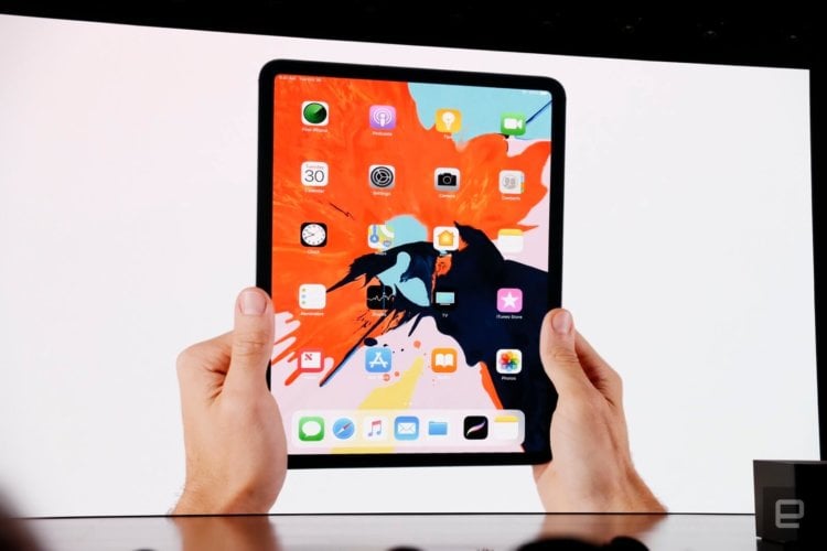 Итоги презентации Apple — представлены новые iPad Pro, MacBook Air и Mac mini. Новые iPad Pro. Фото.