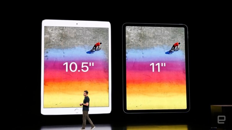 Итоги презентации Apple — представлены новые iPad Pro, MacBook Air и Mac mini. Новые iPad Pro. Фото.