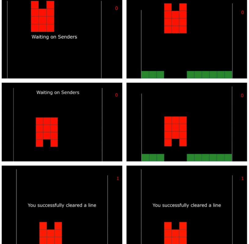 Добровольцы сыграли в «Тетрис» при помощи силы мыслей. Фото.