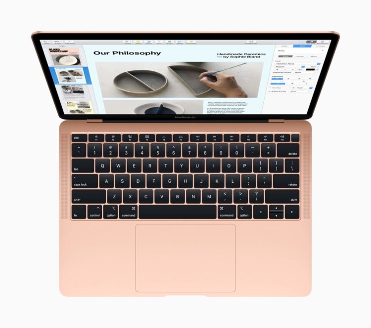 Итоги презентации Apple — представлены новые iPad Pro, MacBook Air и Mac mini. MacBook Air впервые оснастили Retina Display. Фото.