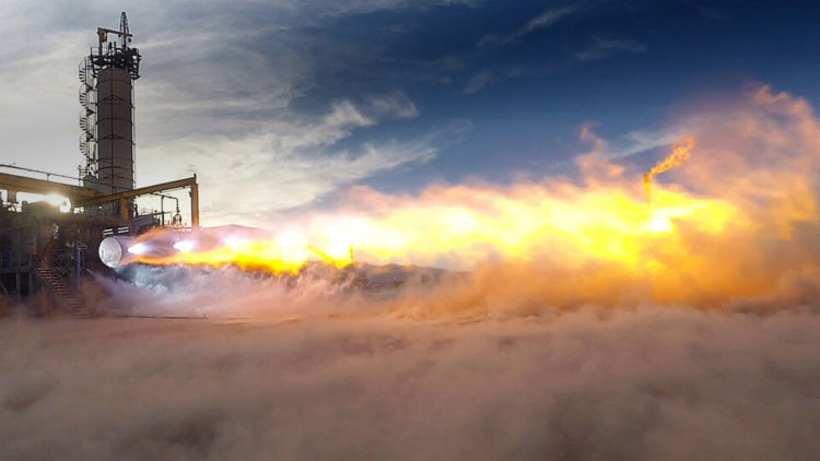 Blue Origin приступила к разработке лунного посадочного модуля. Фото.