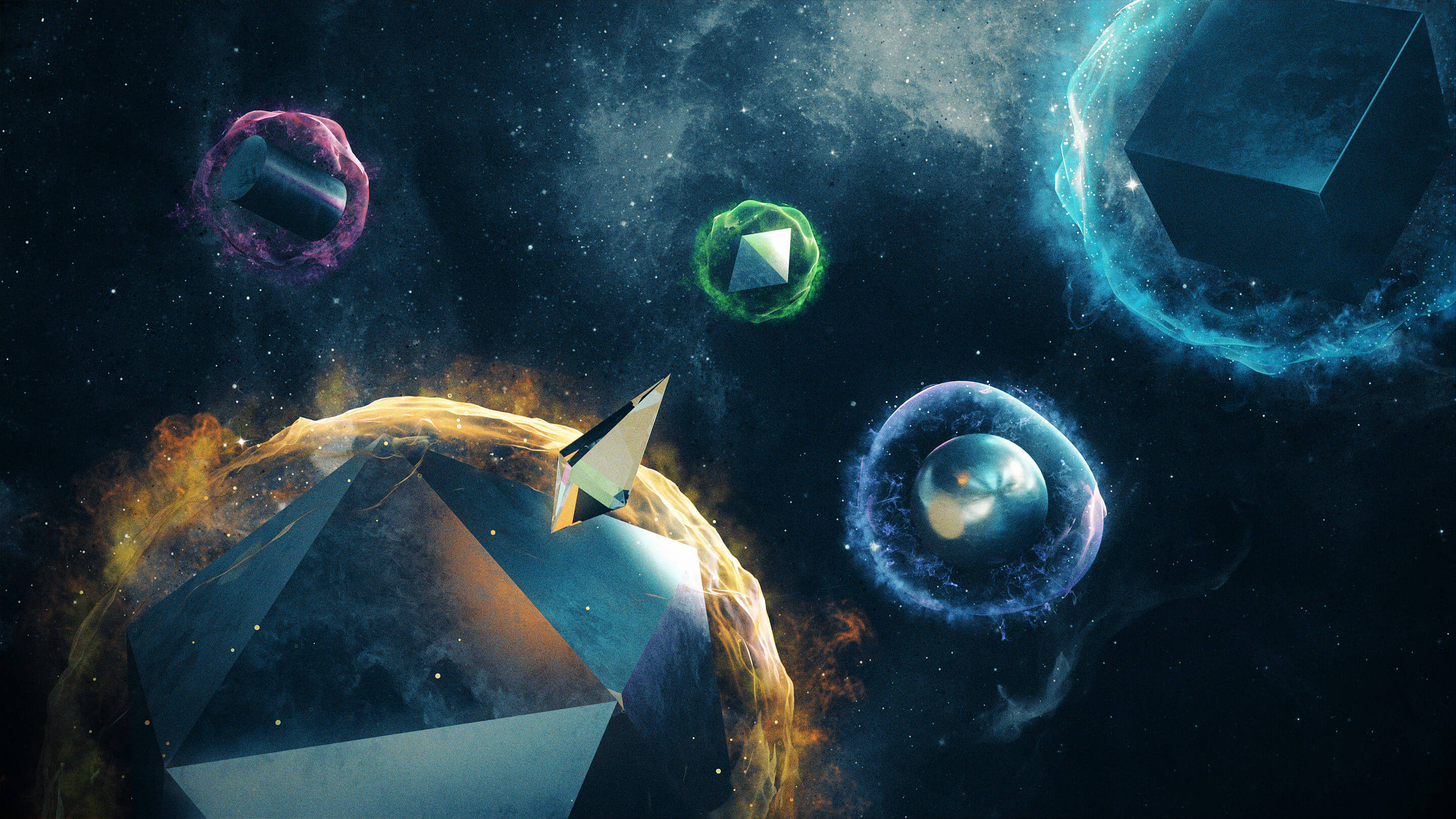 «Квантовая атмосфера» может раскрыть секреты вещества. Квантовая атмосфера может дать ответы на многие вопросы. Фото.