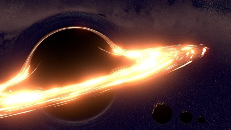 10 вещей, на которые способны черные дыры. Красивое и загадочное явление. Фото.