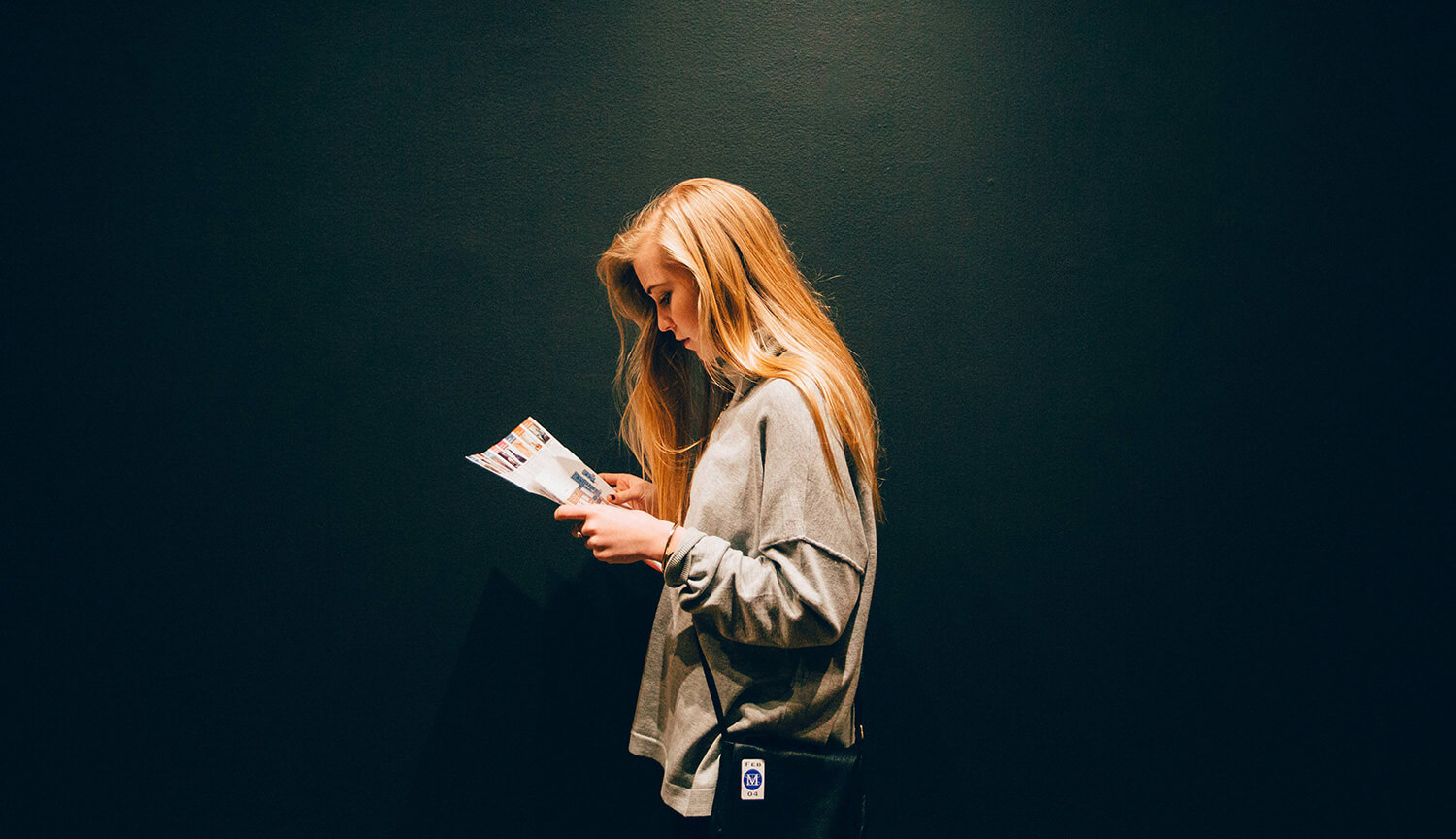 Создан шрифт, помогающий лучше запомнить читаемый текст. Фото.