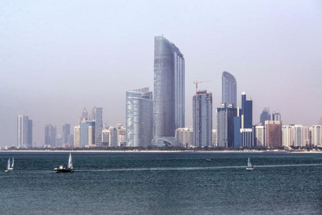 Строительство Hyperloop в Абу-Даби начнется в 2019 году. Фото.