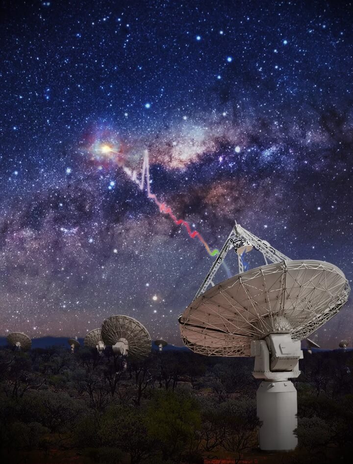 Астрономы обнаружили еще 20 загадочных радиосигналов из космоса. Фото.