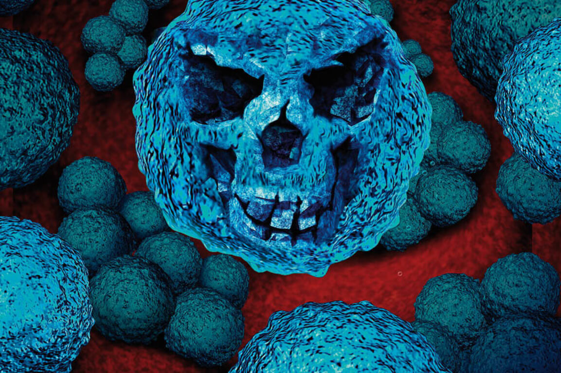 Впервые выявлена структура белка, ответственного за устойчивость к антибиотикам. Фото.