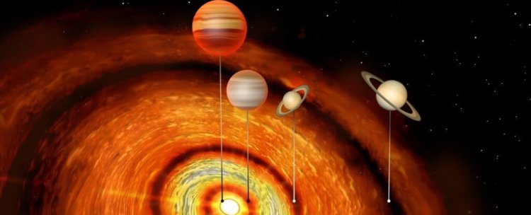 Астрономы обнаружили уникальную планетарную систему в созвездии Тельца. Фото.