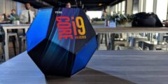 Intel представила процессоры Core 9-го поколения. Фото.