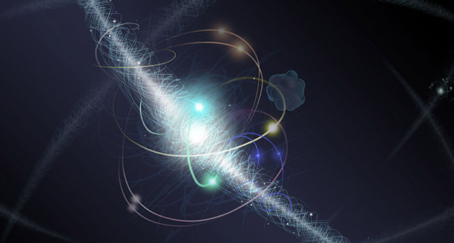 Оказывается, электрон почти идеально круглый. Что это значит для физики? Фото.
