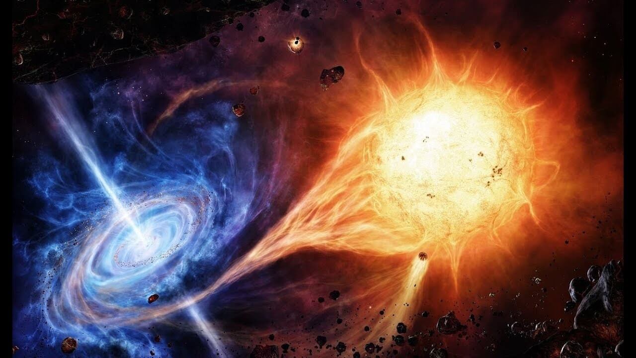 Обнаружен микроквазар, испускающий мощное гамма-излучение. Фото.