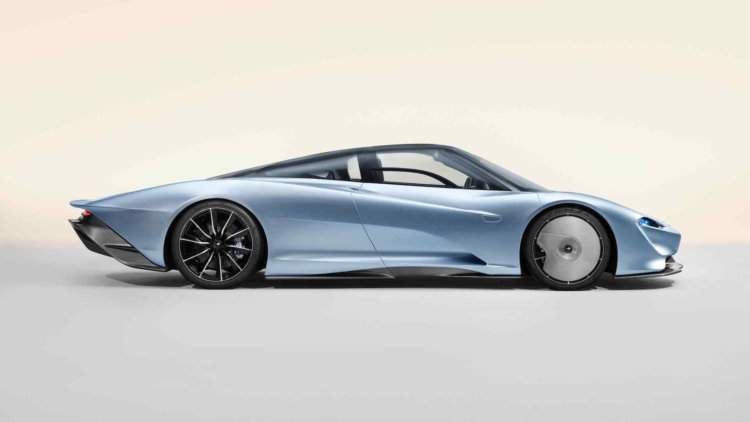 McLaren Speedtail: 1000 лошадей, 402 км/ч, более 2 миллионов долларов. И уже распродан. Фото.
