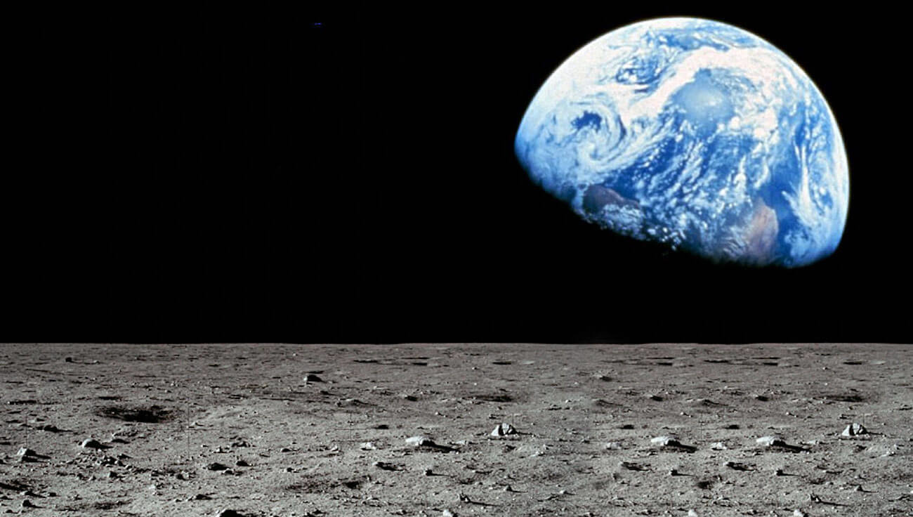 На Луну отправят капсулу времени с информацией, зашифрованной в ДНК.. Фото.