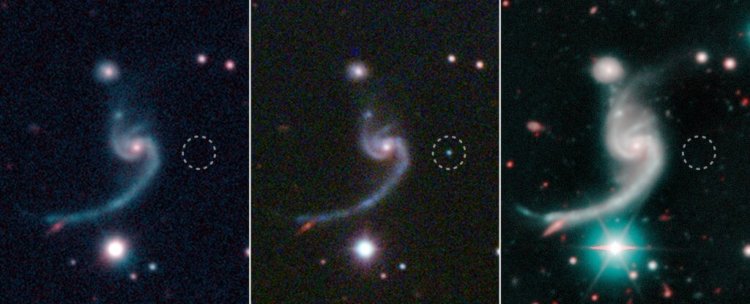 Астрономы впервые стали свидетелями рождения системы двойной нейтронной звезды. Фото.