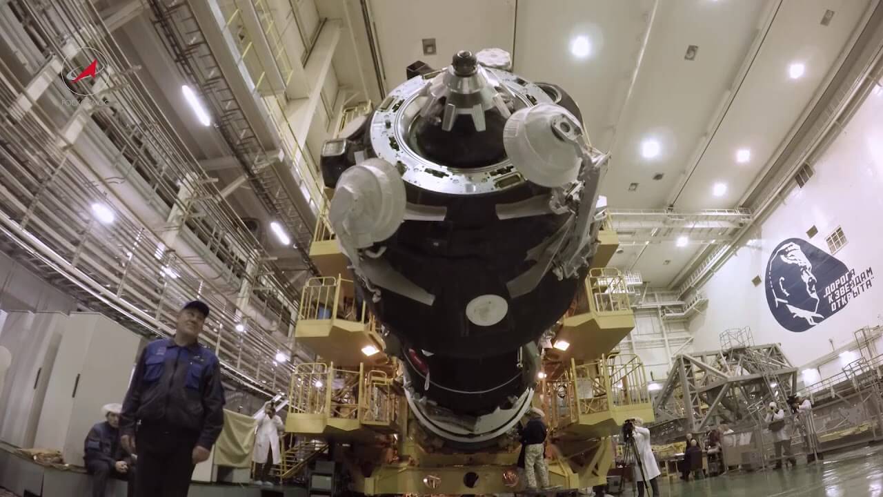 Экипаж «Союза МС-08» вернулся на Землю целым и невредимым.. Фото.