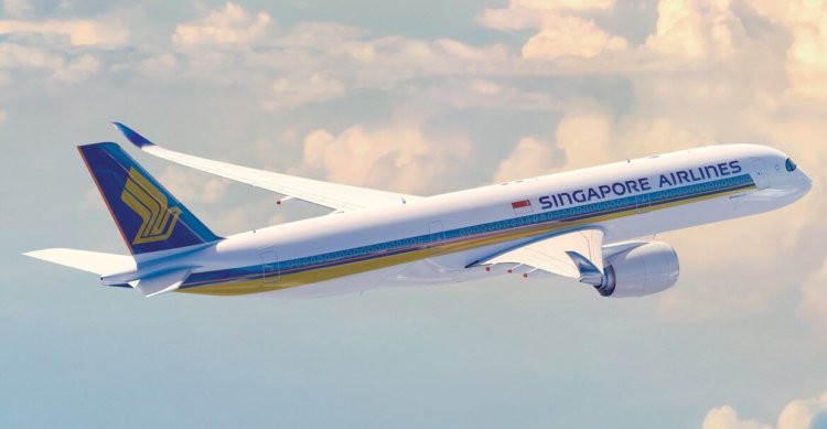 Сингапурский авиалайнер установил рекорд самого длительного перелета в мире. Фото.