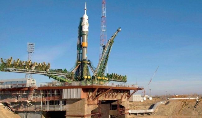 Назначена дата первого запуска ракеты «Союз» после аварии. Фото.