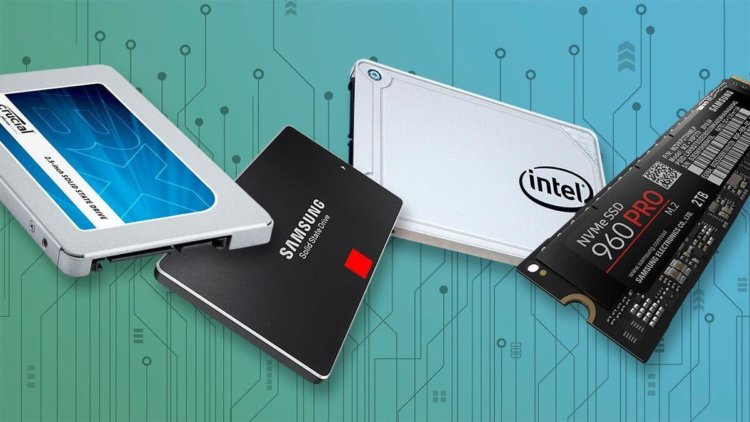Память будущего: как устроены SSD? Фото.
