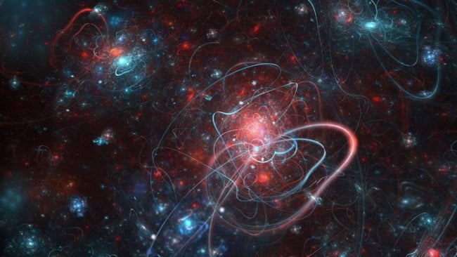Между струнными теоретиками разгорелся спор: что, если темная энергия не постоянна? Фото.