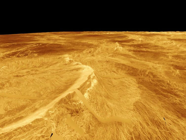 NASA хочет отправить людей на Венеру. Почему это отличная идея. Плавание в атмосфере. Фото.