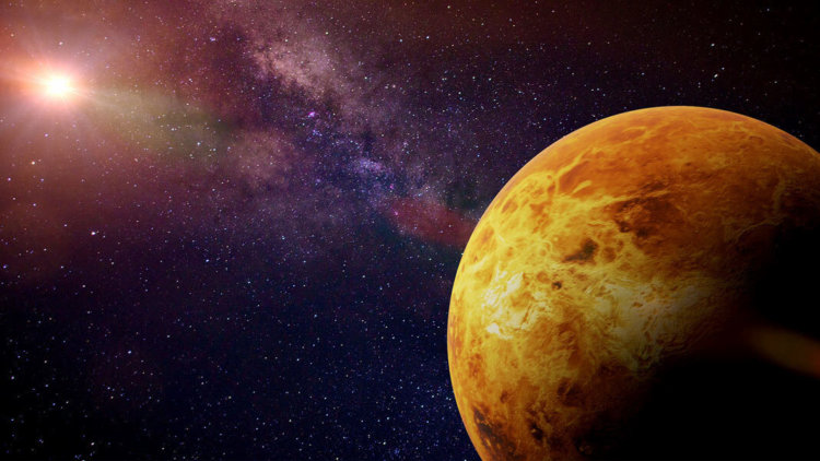 NASA хочет отправить людей на Венеру. Почему это отличная идея. Фото.