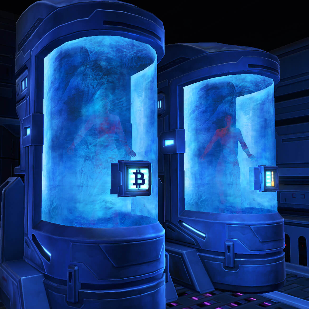 Какие тайны Биткоина прячет замороженный мозг Хала Финни?. Хал Финни: замороженный криптогений.. Фото.