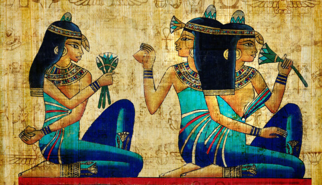 Изобретение древних египтян поможет обойтись без кондиционеров. Фото.