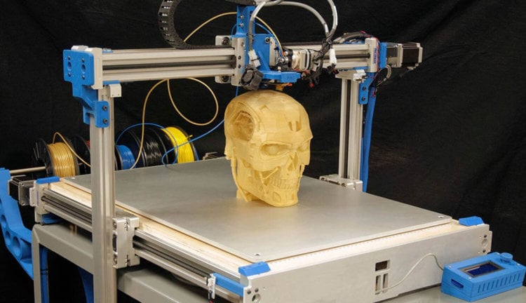 3D-принтеры выбрасывают в воздух опасные для здоровья вещества. Фото.