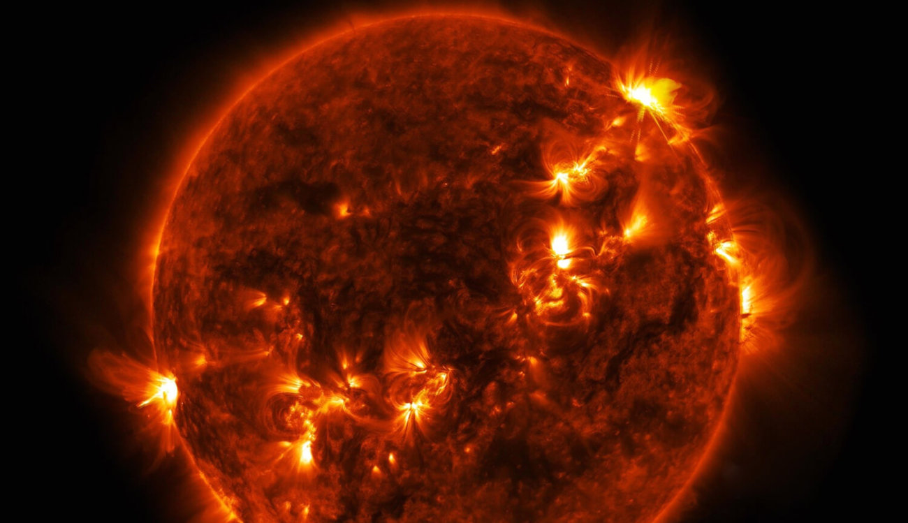 Вьетнамская война доказала опасность мощных магнитных бурь. Фото.