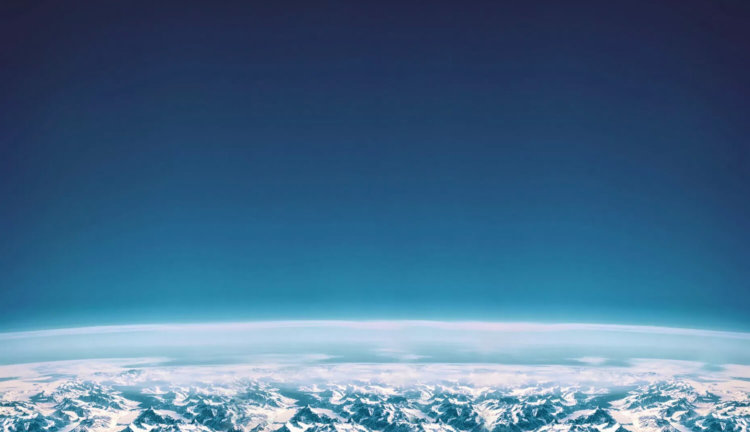 Совместные действия стран помогли укрепить озоновый слой Земли. Фото.