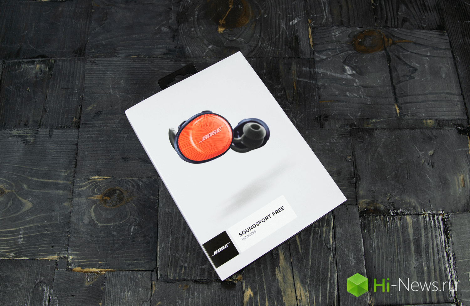 Обзор наушников Bose SoundSport Free.. Комплектация.. Фото.