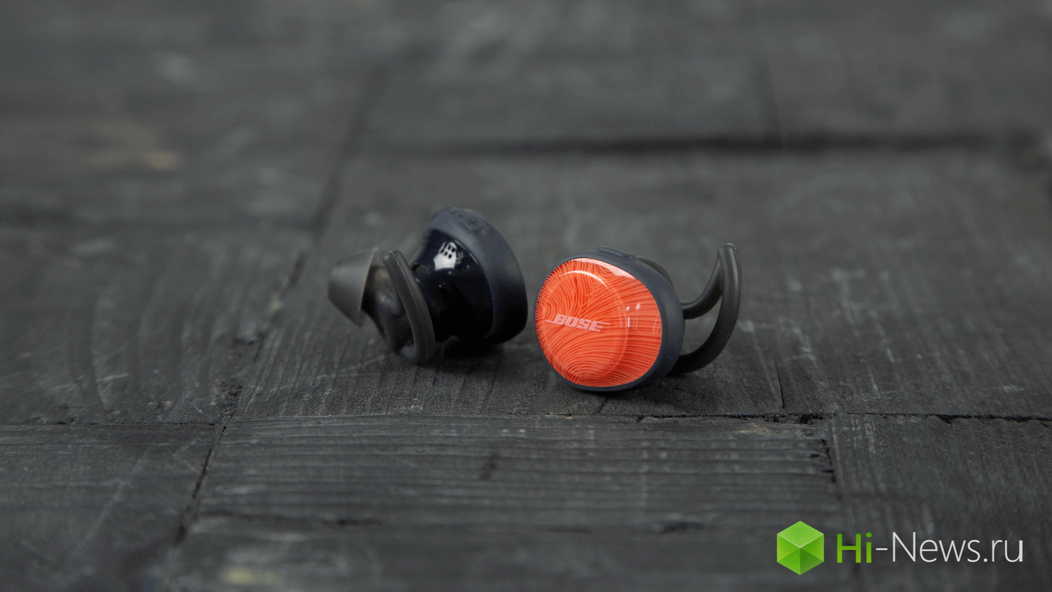 Обзор наушников Bose SoundSport Free.. Фото.