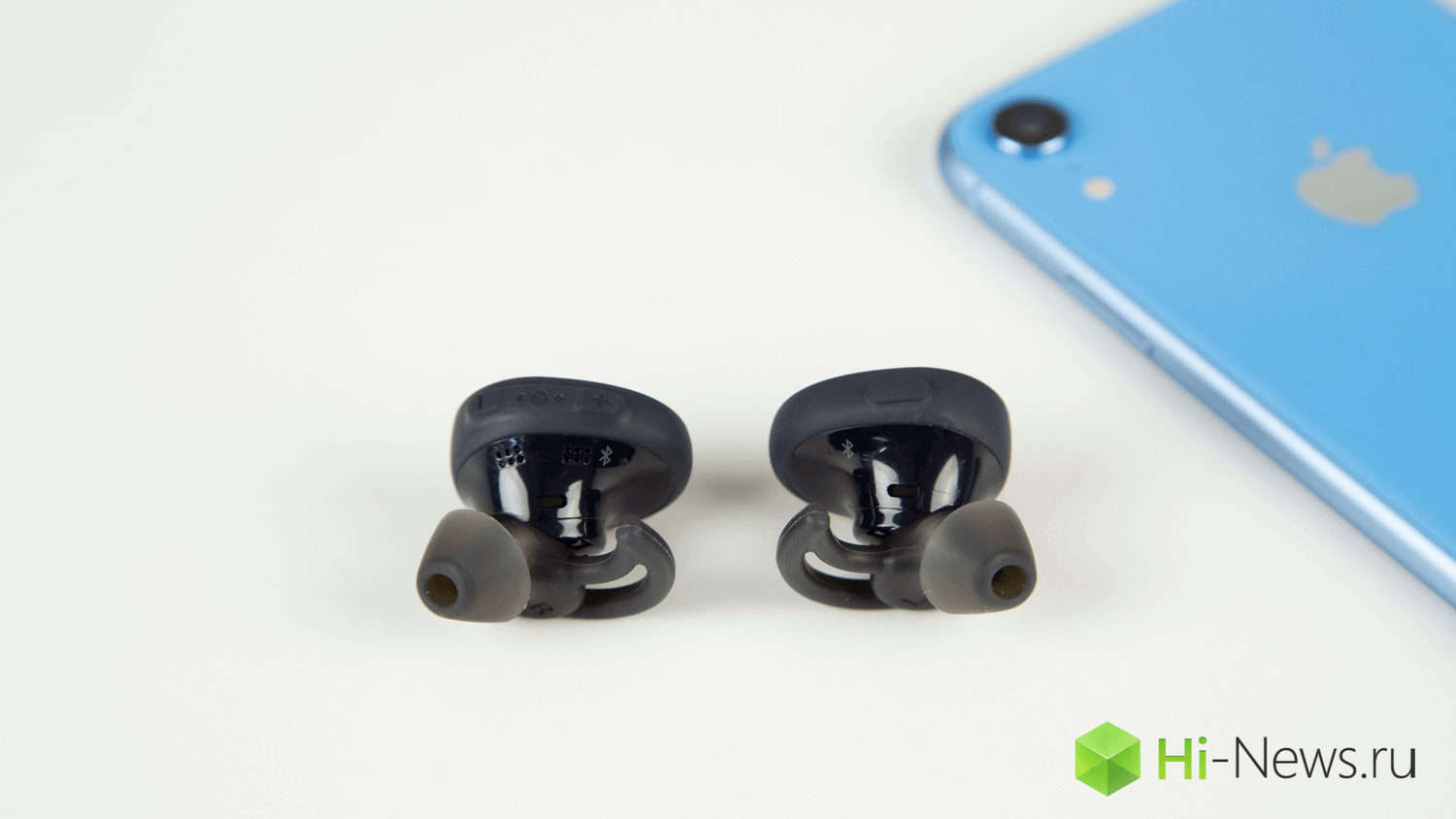 Обзор наушников Bose SoundSport Free.. Фото.