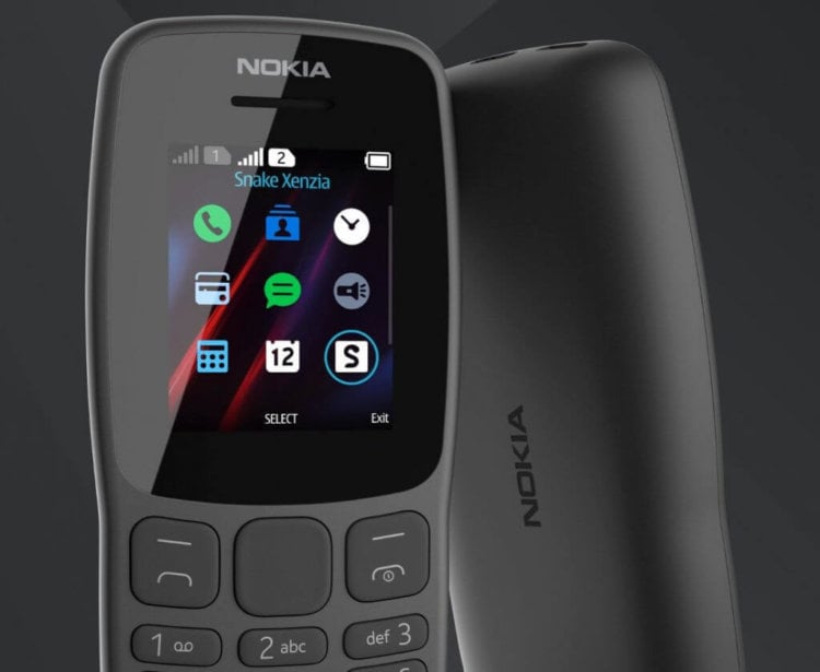 Nokia представила телефон за 1500 рублей. Технические характеристики Nokia 106 (2018). Фото.