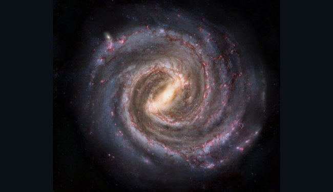 В Млечном Пути обнаружена одна из самых древних звезд во Вселенной. Фото.