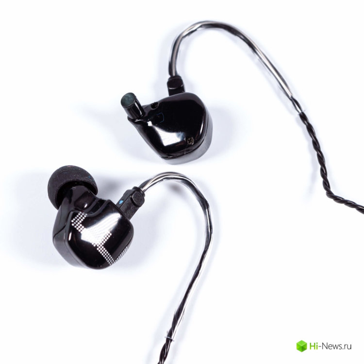 Обзор наушников EarSonics ES3 — фирменный звук из Франции. Звук. Фото.